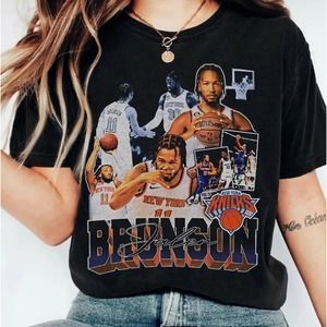 Jalen Brunson Shirt Style 90S Jalen Brunson Tshirt Gift For Fan